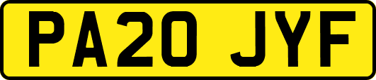 PA20JYF