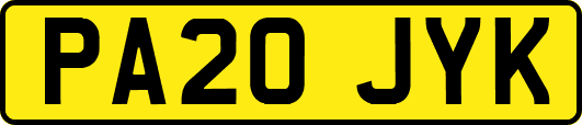 PA20JYK
