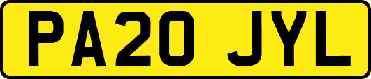 PA20JYL