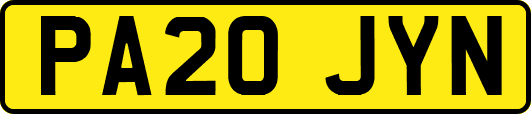 PA20JYN