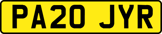 PA20JYR
