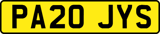 PA20JYS