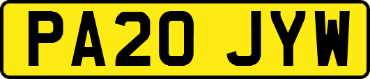 PA20JYW