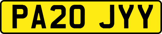 PA20JYY