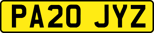 PA20JYZ
