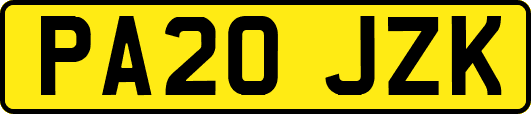 PA20JZK