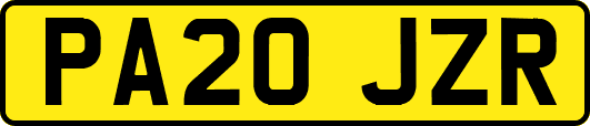 PA20JZR