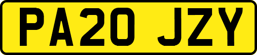 PA20JZY