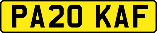 PA20KAF