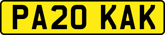 PA20KAK