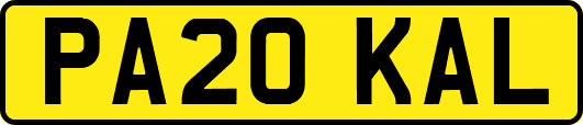 PA20KAL