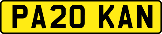 PA20KAN