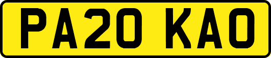 PA20KAO