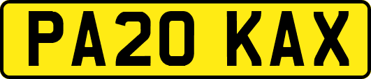 PA20KAX