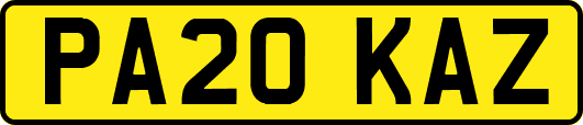 PA20KAZ