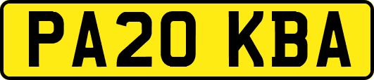 PA20KBA