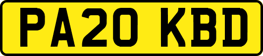 PA20KBD