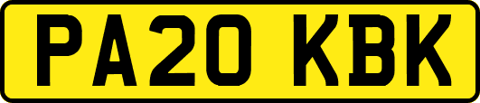 PA20KBK