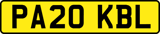 PA20KBL