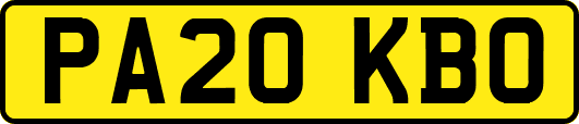 PA20KBO