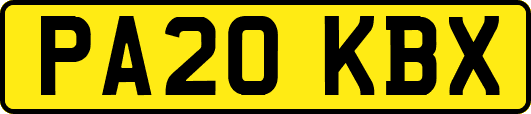 PA20KBX