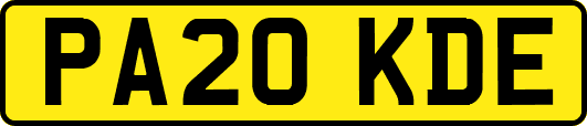 PA20KDE