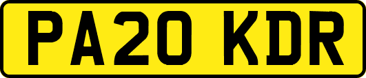 PA20KDR