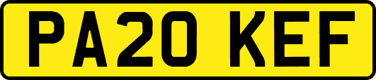 PA20KEF