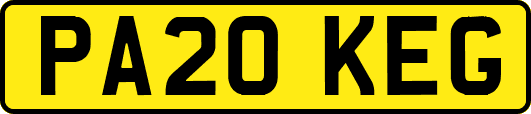 PA20KEG