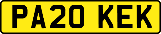 PA20KEK