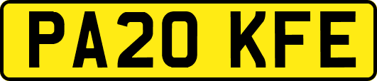 PA20KFE
