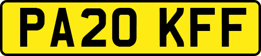 PA20KFF