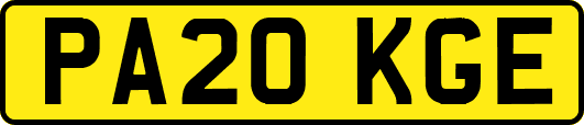 PA20KGE