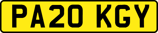 PA20KGY