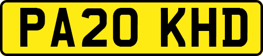 PA20KHD