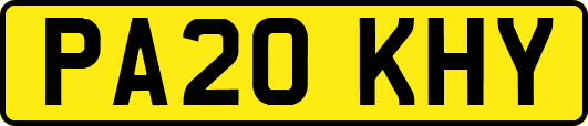 PA20KHY