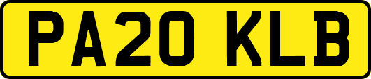 PA20KLB