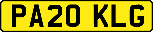 PA20KLG