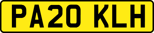 PA20KLH
