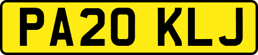 PA20KLJ