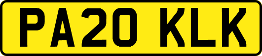 PA20KLK