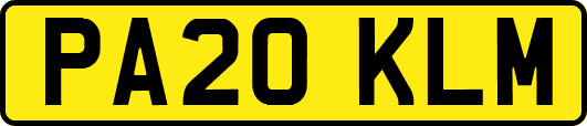 PA20KLM