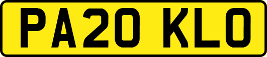 PA20KLO