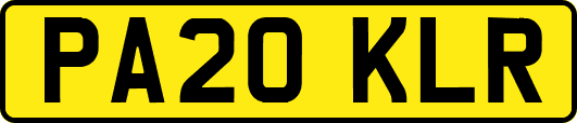 PA20KLR