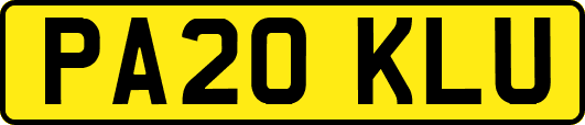 PA20KLU
