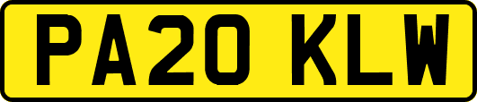 PA20KLW