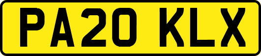 PA20KLX
