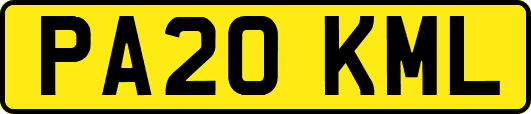 PA20KML