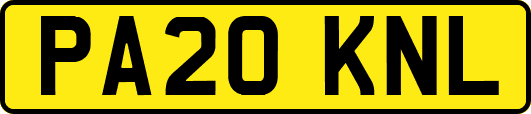PA20KNL