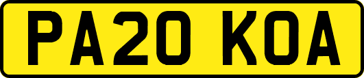 PA20KOA